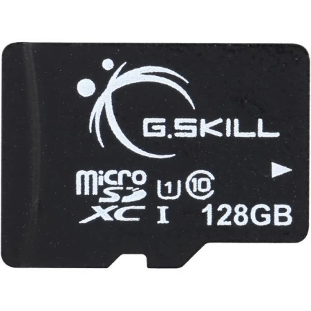 Карта памяти G.Skill MicroSD 128GB, Class 10 UHS-I U1, (FF-TSDXC128GN-U1)