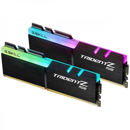 ОЗУ G.Skill Trident Z RGB 16GB (2х8GB) 3600MHz DIMM DDR4, (F4-3600C19D-16GTZRB)