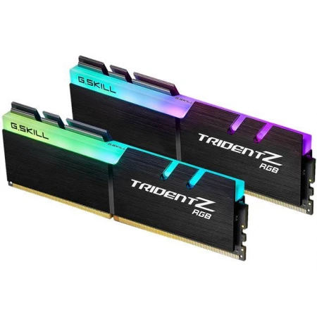 ОЗУ G.Skill Trident Z RGB 32GB (2х16GB) 3600MHz DIMM DDR4, (F4-3600C18D-32GTZR)