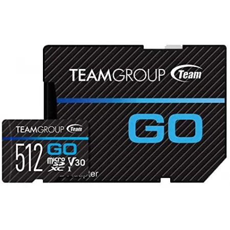 Карта памяти Team Group Go! MicroSD 512GB, Class 10 UHS-I U3, (TGUSDX512GU303) Карта памяти Team Group Go! MicroSD 512GB, Class 10 UHS-I U3, (TGUSDX512GU303)