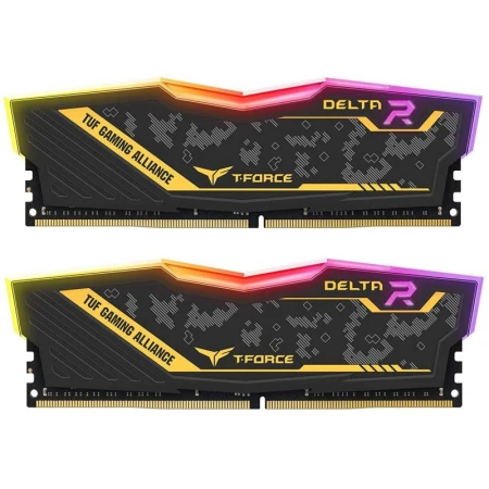 ОЗУ Team Group Delta TUF Gaming RGB 32GB (2х16GB) 2933MHz DIMM DDR4, (TF9D432G2933HC16CDC01)