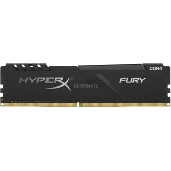 ОЗУ Kingston HyperX Fury Black 8GB 3600MHz DIMM DDR4, (HX436C17FB3/8)