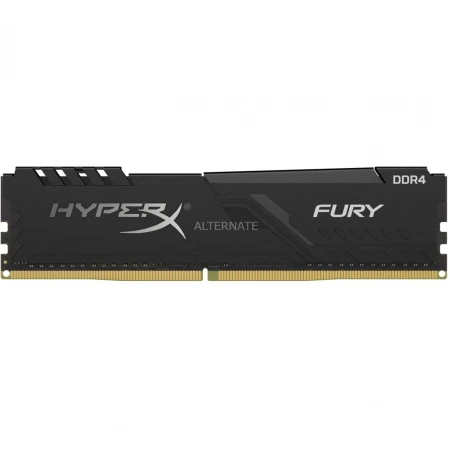 ОЗУ Kingston HyperX Fury Black 8GB 3600MHz DIMM DDR4, (HX436C17FB3/8)