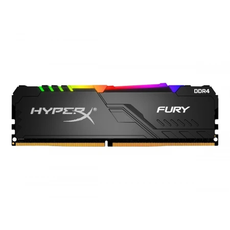 ОЗУ Kingston HyperX Fury RGB 16GB 3600MHz DIMM DDR4, (HX436C17FB3A/16)
