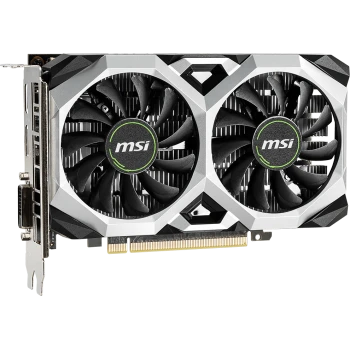 Видеокарта MSI GeForce GTX 1650 D6 Ventus XS OC 4GB, (GTX 1650 VENTUS XS 4G OC)