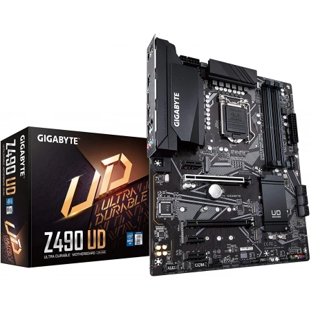 Материнская плата Gigabyte Z490 UD AC Материнская плата Gigabyte Z490 UD AC