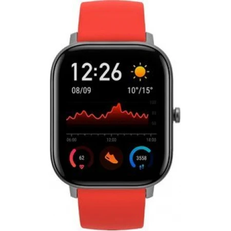 Смарт-часы Xiaomi Amazfit GTS, Vermillion Orange