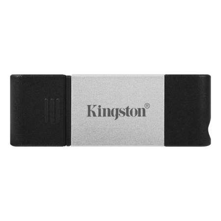 USB Флешка Kingston DataTraveler 80 128GB, Silver-Black