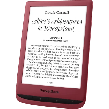Электронная книга PocketBook 628, Red