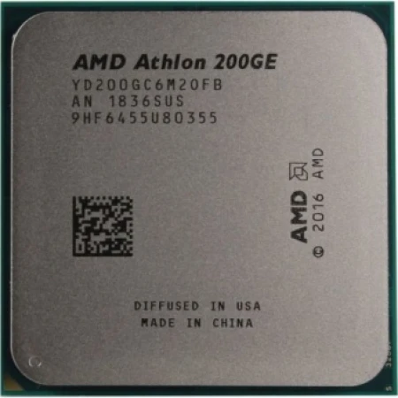 Процессор AMD Athlon 200GE 3.2GHz
