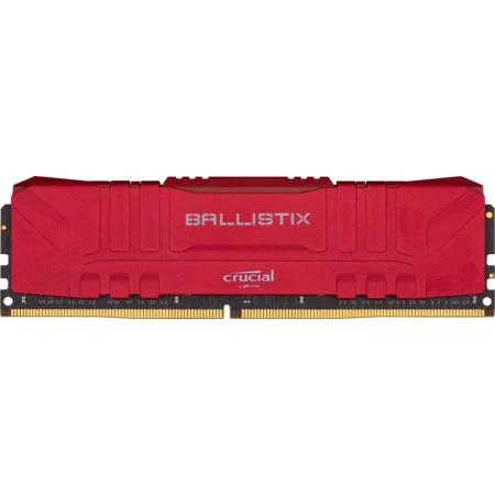 ОЗУ Crucial Ballistix Red 8GB 3200MHz DIMM DDR4, (BL8G32C16U4R)