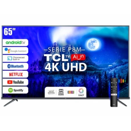 Телевизор TCL L65P8M