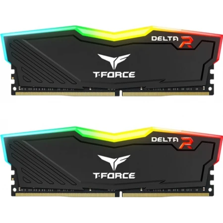 ОЗУ Team Group Delta RGB 64GB (2х32GB) 3200MHz DIMM DDR4, (TF3D464G3200HC16CDC01) ОЗУ Team Group Delta RGB 64GB (2х32GB) 3200MHz DIMM DDR4, (TF3D464G3200HC16CDC01)