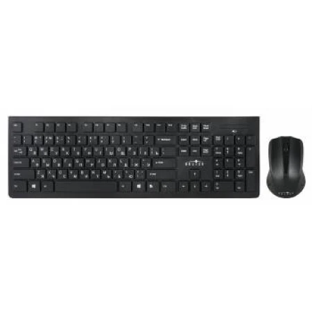 Клавиатура Oklick 250M, Black + мышь