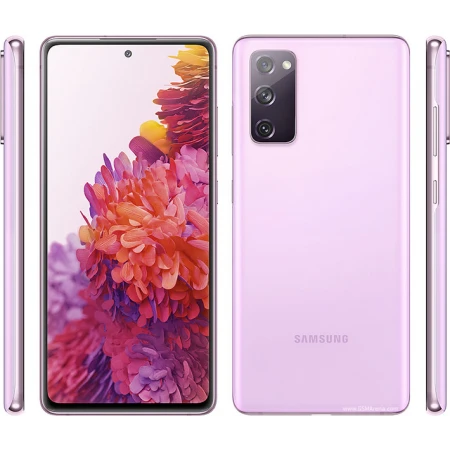 Смартфон Samsung Galaxy S20 FE 6/128GB Lavender, (SM-G780FLVDSKZ) Смартфон Samsung Galaxy S20 FE 6/128GB Lavender, (SM-G780FLVDSKZ)