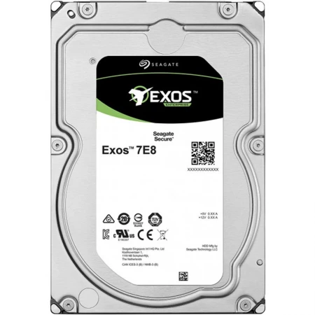 Жёсткий диск Seagate Exos 7E8 6TB, (ST6000NM029A)