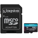 Карта памяти Kingston Canvas Go! Plus MicroSD 256GB, Class 10 UHS-I U3, (SDCG3/256GB)