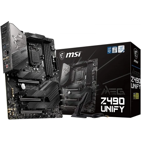 Материнская плата MSI MEG Z490 Unify Материнская плата MSI MEG Z490 Unify