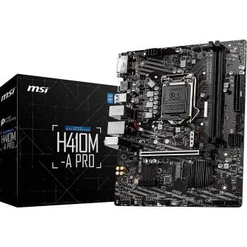 Материнская плата MSI H410M-A Pro
