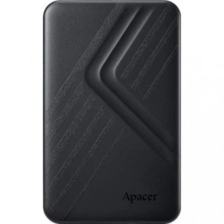 Внешний HDD Apacer AC236 1TB Black, (AP1TBAC236B-1)