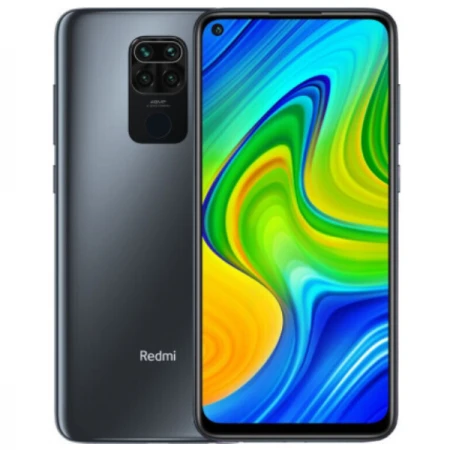 Смартфон Xiaomi Redmi Note 9 3/64GB, Onyx Black