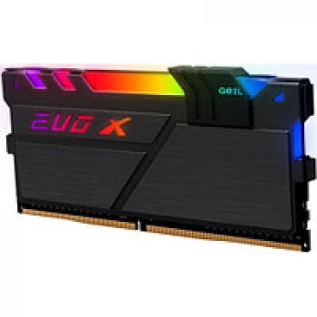 ОЗУ Geil EVO X II RGB 16GB 3600MHz DIMM DDR4, (GEXSB416GB3600C18BSC)