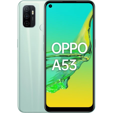 Смартфон Oppo A53 64GB, Mint Cream Смартфон Oppo A53 64GB, Mint Cream