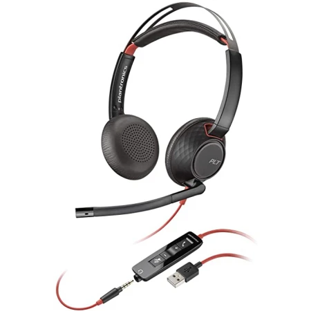 Гарнитура Plantronics Blackwire C5220-A (207576-01)