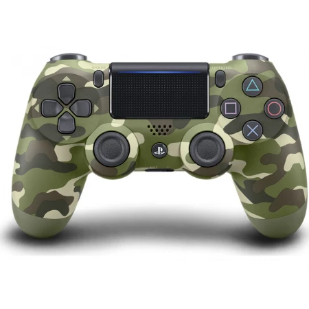 Джойстик Sony PlayStation 4 DualShock 4 V2, Green Camouflage