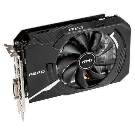 Видеокарта MSI GeForce GTX 1660 TI Aero ITX OC 6GB