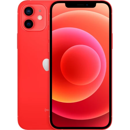 Смартфон Apple iPhone 12 64GB, Red