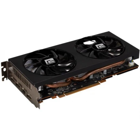 Видеокарта PowerColor Radeon RX 5600 XT OC V2 6GB, (AXRX 5600XT 6GBD6-3DHV2/OC)
