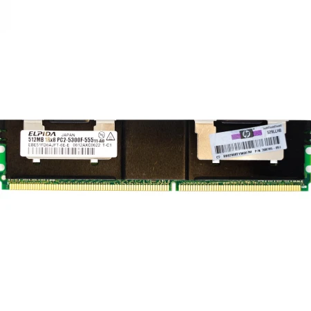 ОЗУ HP 512MB 667MHz DIMM DDR2, (398705-051)