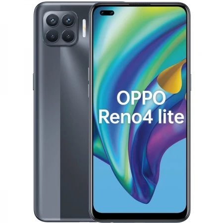 Смартфон Oppo Reno4 Lite 128GB, Matte Black Смартфон Oppo Reno4 Lite 128GB, Matte Black