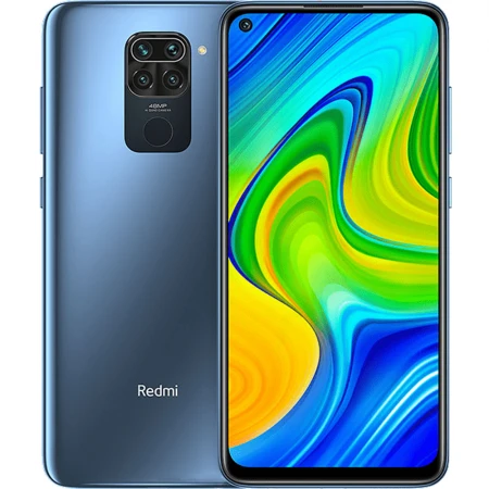 Смартфон Xiaomi Redmi Note 9 3/64GB NFC, Midnight Grey