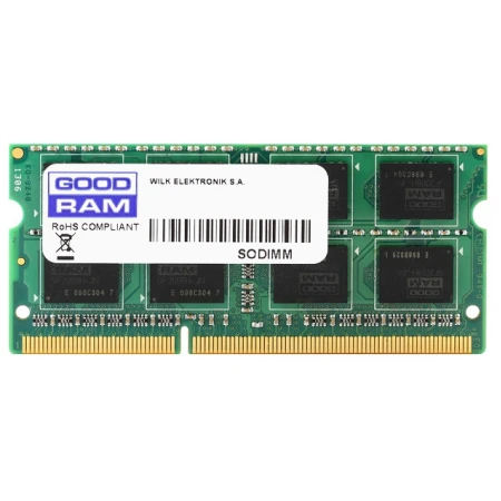 ОЗУ Goodram 8GB 1600MHz SODIMM DDR3, (GR1600S3V64L11/8G)