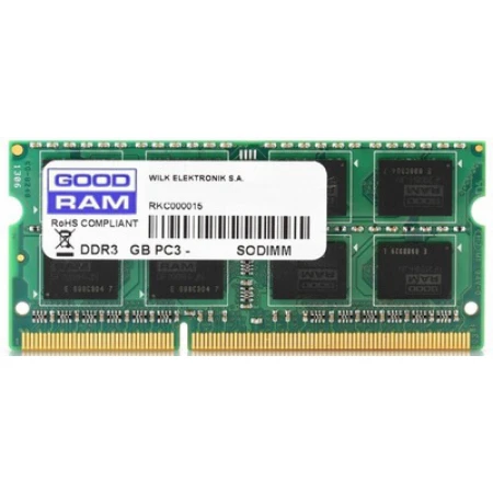 ОЗУ Goodram 4GB 1600MHz SODIMM DDR3, (GR1600S364L11S/4G)