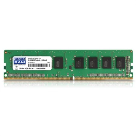ОЗУ Goodram 4GB 1600MHz DIMM DDR3, (GR1600D364L11S/4G)