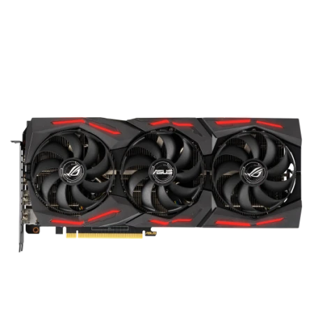 Видеокарта Asus GeForce RTX 2060 ROG Strix Evo 6GB, (ROG-STRIX-RTX2060-6G-EVO-GAMING)