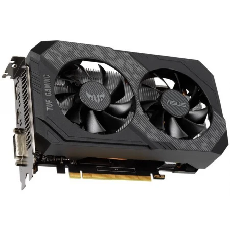 Видеокарта Asus GeForce GTX 1650 TUF Gaming OC 4GB, (TUF-GTX1650-O4GD6-P-GAMING)