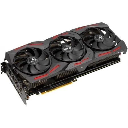 Видеокарта Asus GeForce RTX 2060 ROG Strix Evo OC 6GB, (ROG-STRIX-RTX2060-O6G-EVO-GAMING)