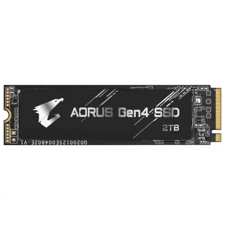 SSD диск Gigabyte Aorus Gen4 2TB, (GP-AG42TB)