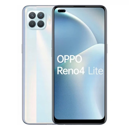 Смартфон Oppo Reno4 Lite 128GB, Metallic White