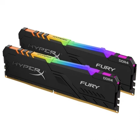 ОЗУ Kingston HyperX Fury RGB 32GB (2х16GB) 3600MHz DIMM DDR4, (HX436C17FB3AK2/32) ОЗУ Kingston HyperX Fury RGB 32GB (2х16GB) 3600MHz DIMM DDR4, (HX436C17FB3AK2/32)