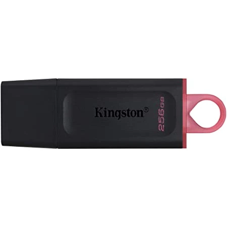 USB Флешка Kingston DataTraveler Exodia 256GB, Black-Red