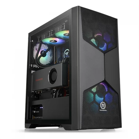 Корпус Thermaltake Commander G31 TG ARGB, Black