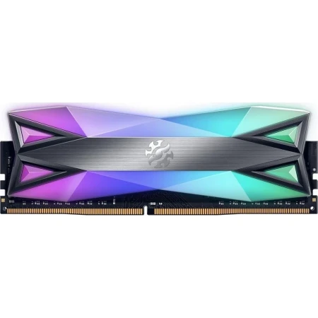 ОЗУ Adata XPG Spectrix D60G RGB 8GB 3200MHz DIMM DDR4, (AX4U320038G16A-ST60)