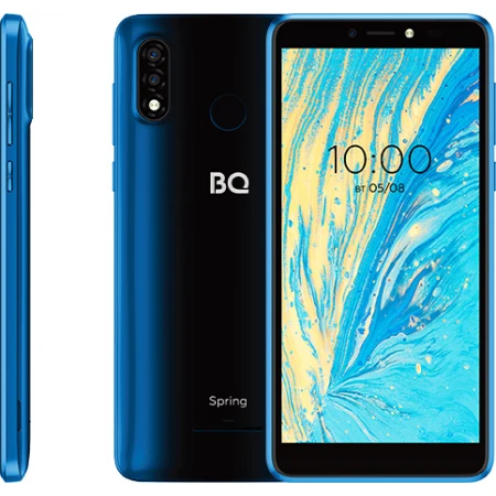 Смартфон BQ-5740G Spring 16GB, Blue