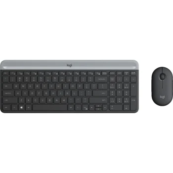 Клавиатура Logitech MK470 + мышь