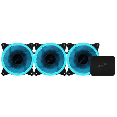 Вентилятор AeroCool Rev RGB Pro, (ACF3-RF10227.01)